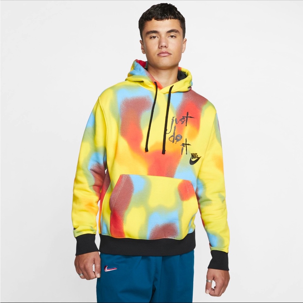 Men's Nike "Actions Speak Louder than Anything" Hoodie